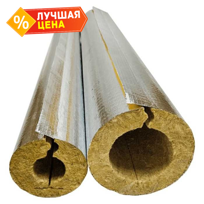 Цилиндр PAROC Hvac Section AluCoat T 25х48х1200